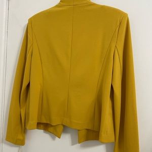 Mustard blazer